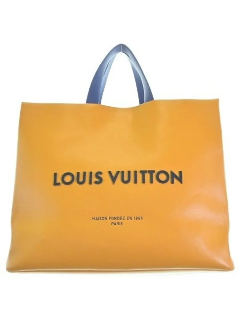 Louis Vuitton Tote Bag Orange